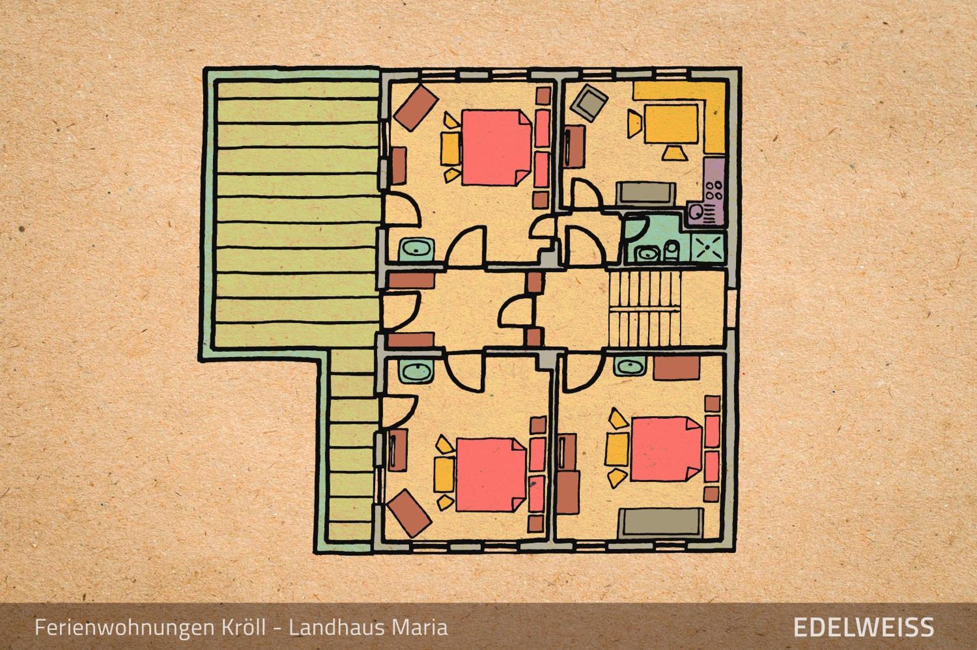 Ferienwohnungen Kroll - Appartements Viktoria Und Landhaus Maria Mayrhofen Cameră foto