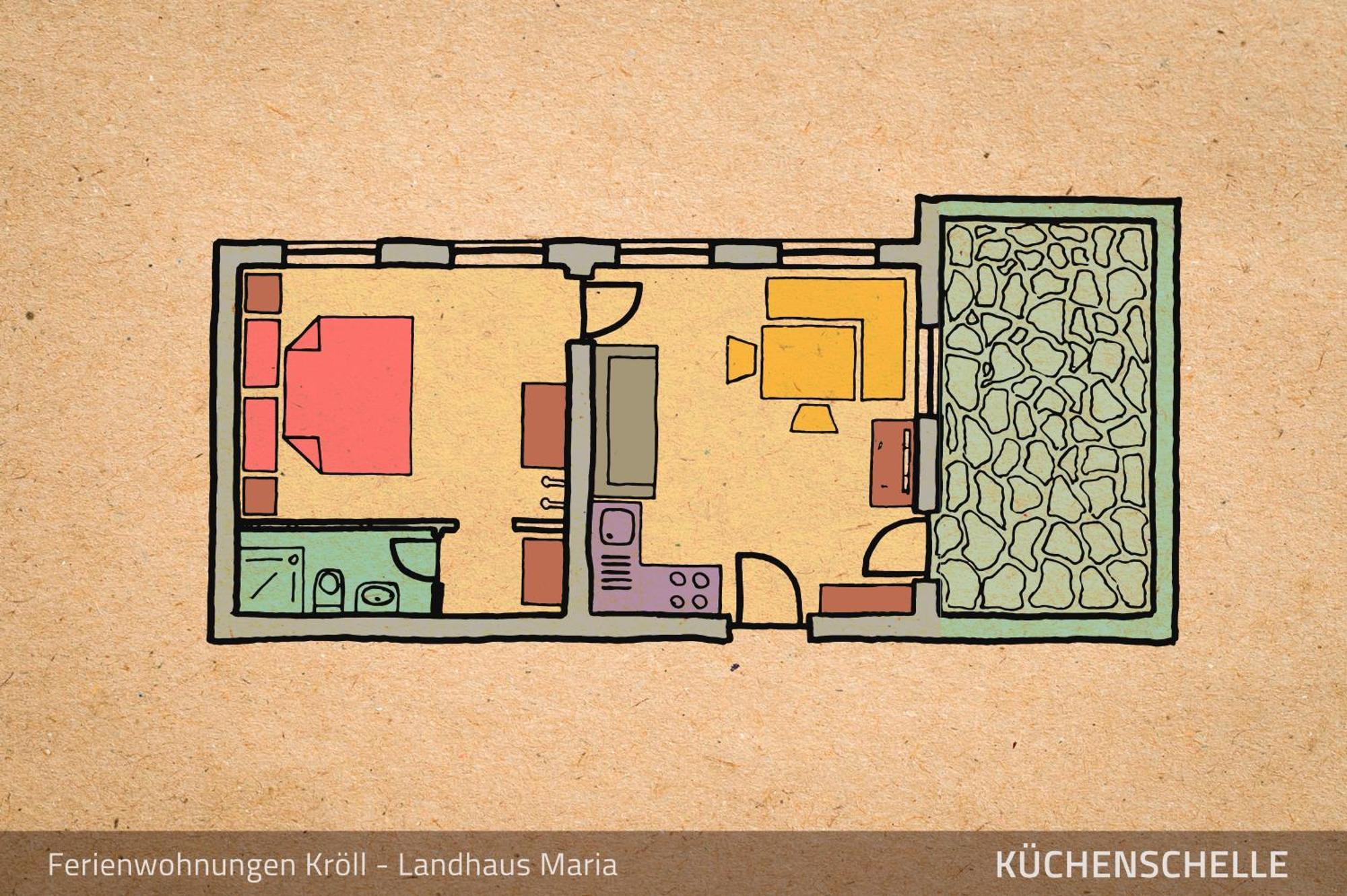 Ferienwohnungen Kroll - Appartements Viktoria Und Landhaus Maria Mayrhofen Cameră foto
