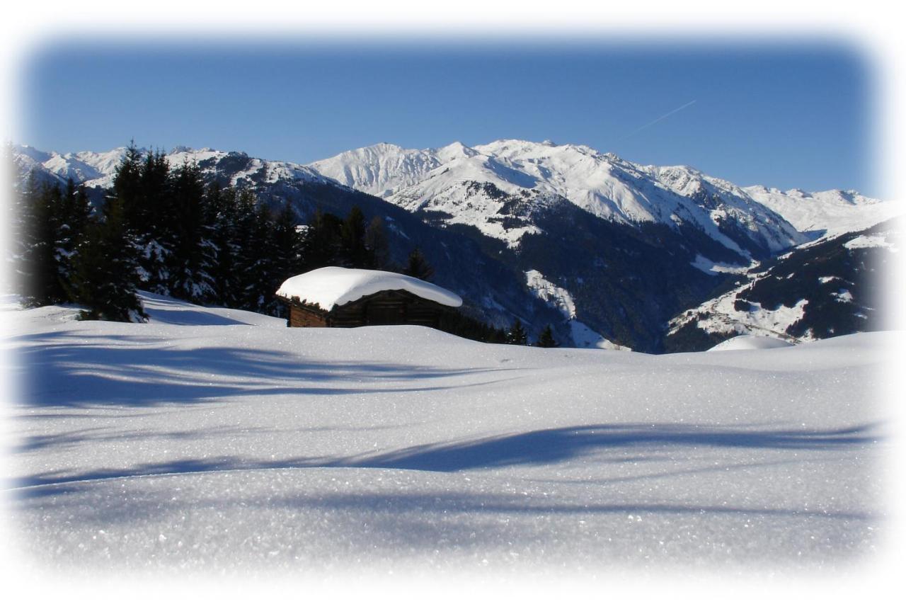 Ferienwohnungen Kroll - Appartements Viktoria Und Landhaus Maria Mayrhofen Exterior foto